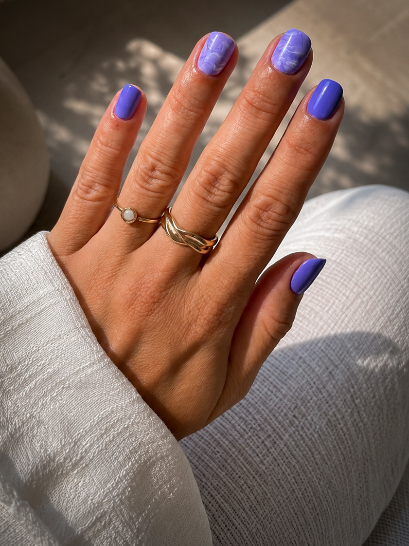 purple-nails